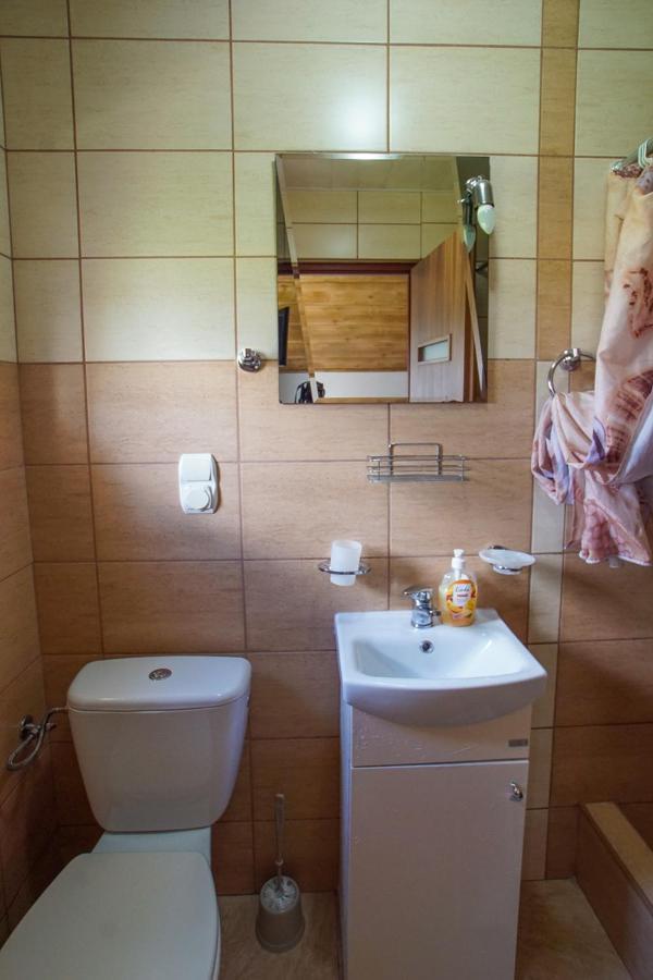 Wichrowe Wzgorze Guest House Krajno Pierwsze Екстериор снимка