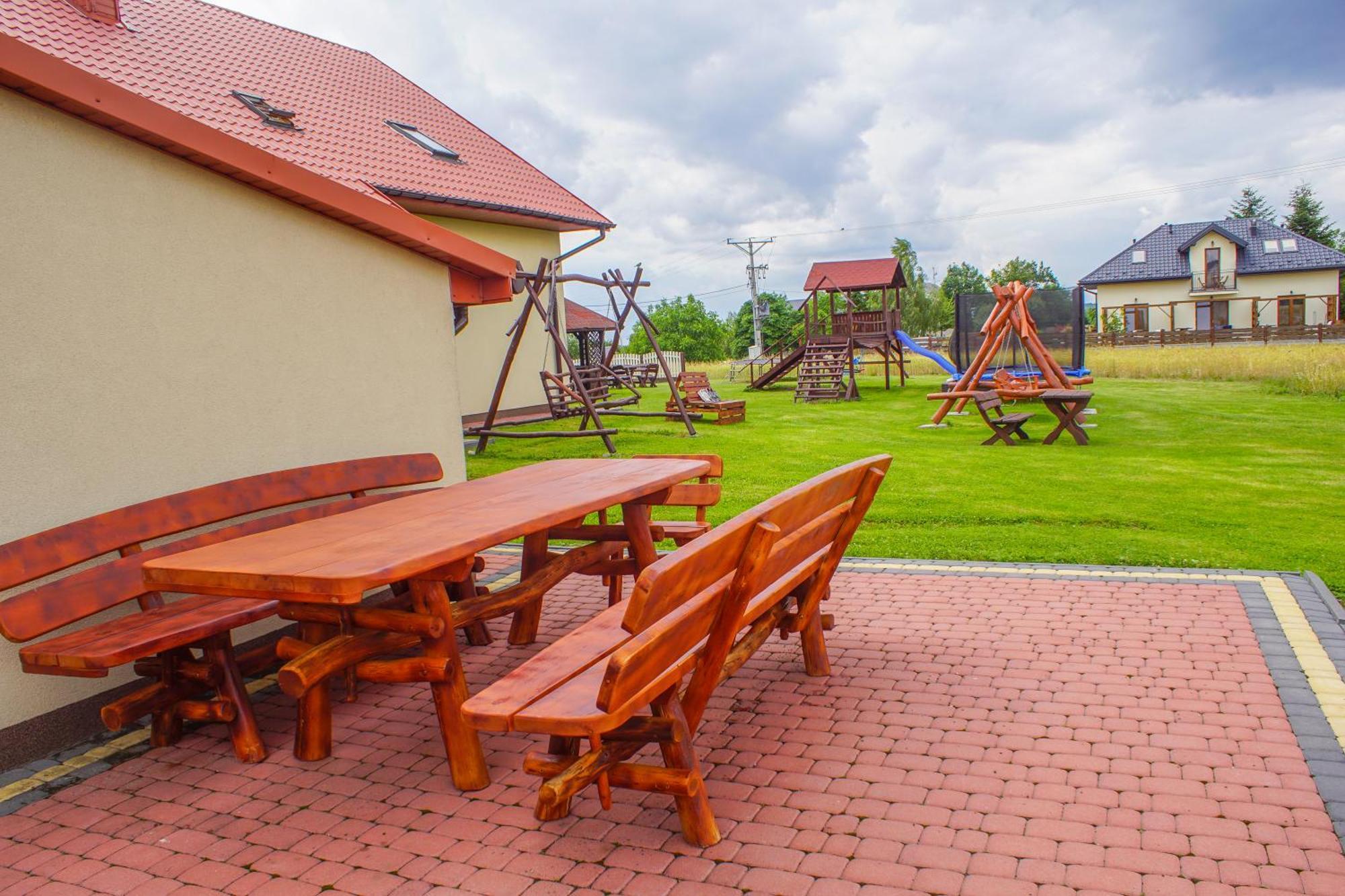 Wichrowe Wzgorze Guest House Krajno Pierwsze Екстериор снимка