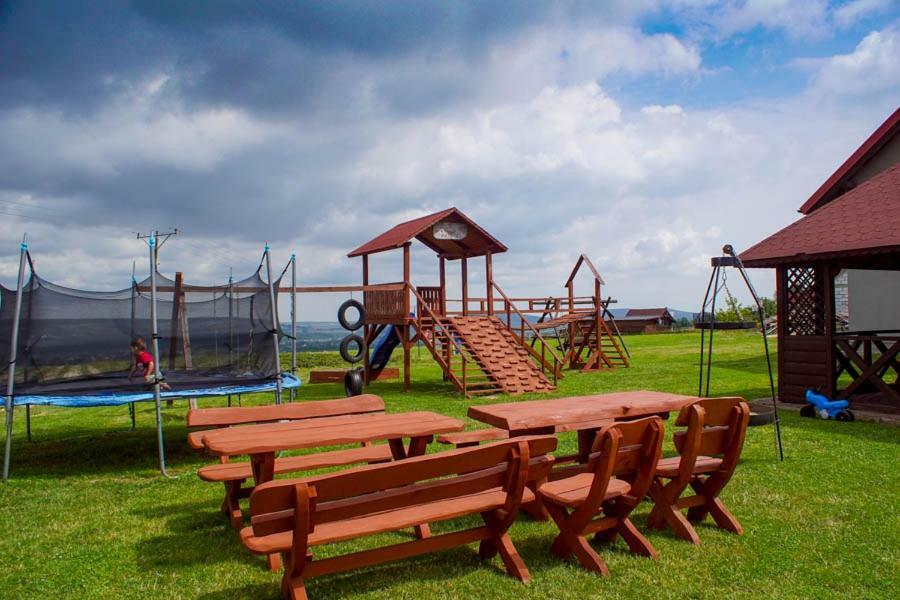 Wichrowe Wzgorze Guest House Krajno Pierwsze Екстериор снимка